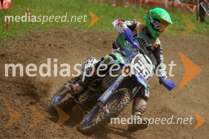 Dennis Verbruggen, Južnoafriška republikaMOTOKROS, dirka za evropsko prvenstvo do 125ccm