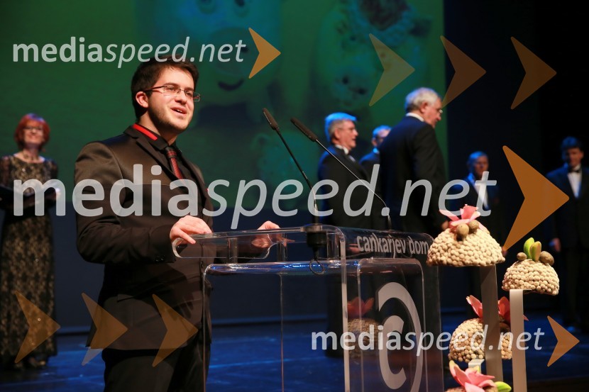  Jano  Komac, predsednik Leo kluba LjubljanaVeliki dobrodelni Lions ples 2014