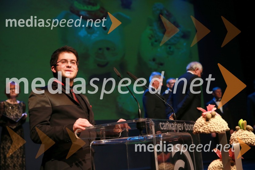  Jano  Komac, predsednik Leo kluba LjubljanaVeliki dobrodelni Lions ples 2014