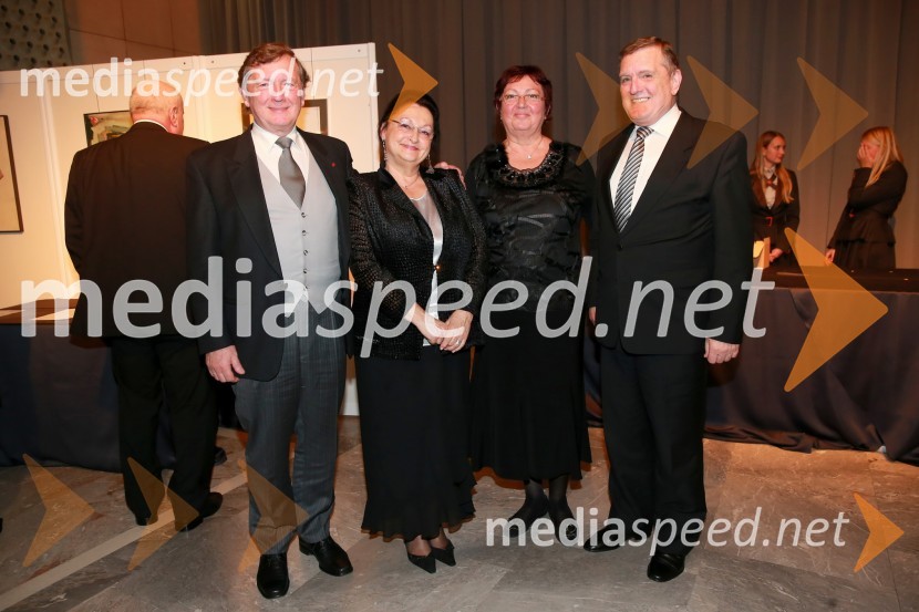  Uroš Lajovic, dirigent;  Saša Lajovic;  ... ;  ... Veliki dobrodelni Lions ples 2014