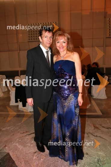  Andrej Kocjan, arhitekt;  Lilijana Kastelic, oblikovalkaVeliki dobrodelni Lions ples 2014