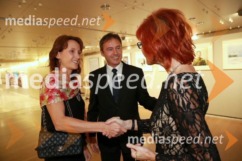  ... ;  Janko Jenko;  Darinka Pavlič Kamien, Telekom SlovenijeVeliki dobrodelni Lions ples 2014