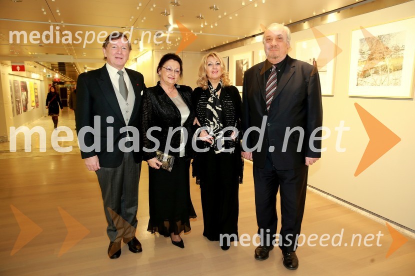  Uroš Lajovic, dirigent;  Saša Lajovic;  ... ;  Aleš  Lajovic Veliki dobrodelni Lions ples 2014