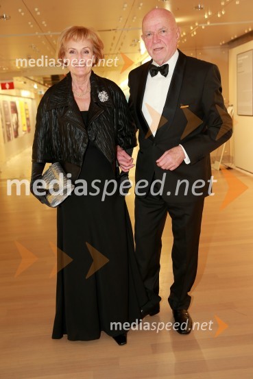  Ana  Žnidaršič;  Joco Žnidaršič, fotografVeliki dobrodelni Lions ples 2014