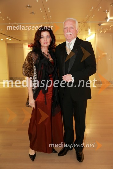 doc.dr. Nena Kopčavar Guček, zdravnica;  Andrej Guček, zdravnikVeliki dobrodelni Lions ples 2014