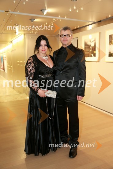  Katja Jurgec Bricman,  Porcelan Catbryur;  Jure  Bricman,  Porcelan CatbryurVeliki dobrodelni Lions ples 2014