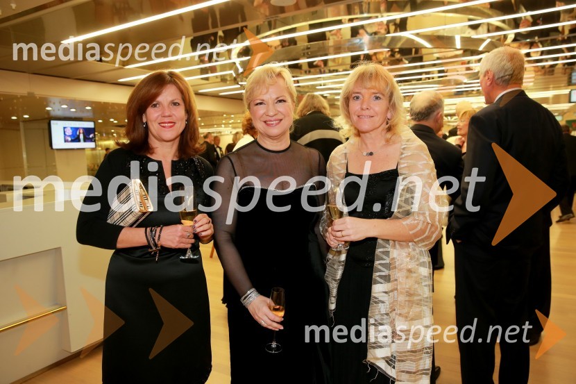  Nataša Jagodic, podjetnica;  Sabrina Pečelin, vodja odnosov z javnostmi pri Porsche Slovenija d.o.o.;  ... Veliki dobrodelni Lions ples 2014