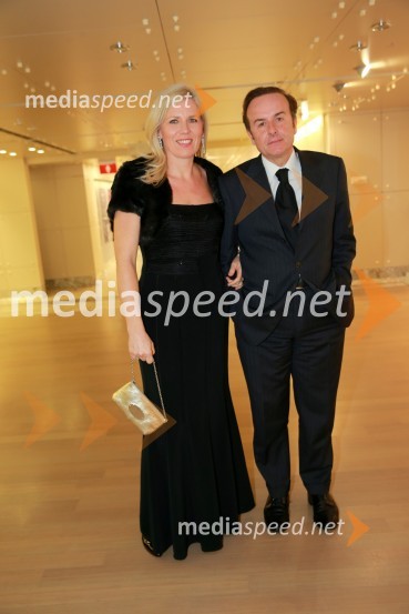  ... ;  Igor  Štemberger,  predsednik uprave družbe Ilirika Veliki dobrodelni Lions ples 2014