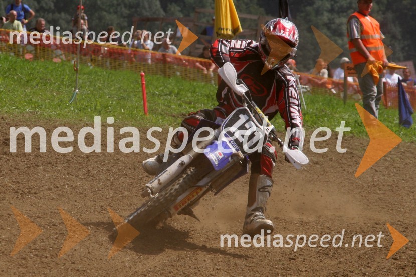 Xavier Boog, FrancijaMOTOKROS, dirka za evropsko prvenstvo do 125ccm