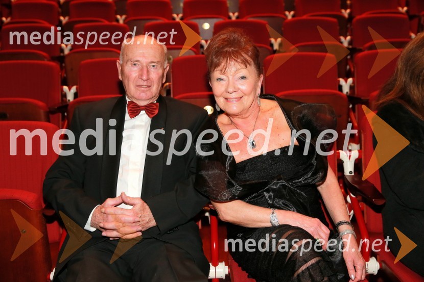  Tone Prosenc;  Tjaša Andree Prosenc, pravnicaVeliki dobrodelni Lions ples 2014