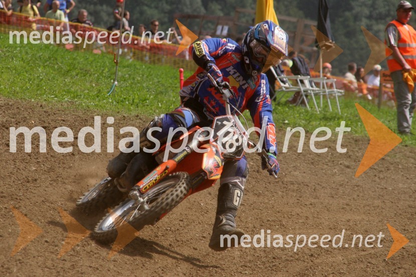 Evgeny Bobryshev, RusijaMOTOKROS, dirka za evropsko prvenstvo do 125ccm