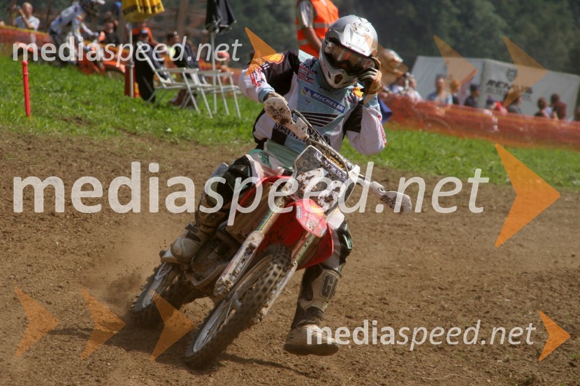 Andreas Schmidinger, AvstrijaMOTOKROS, dirka za evropsko prvenstvo do 125ccm