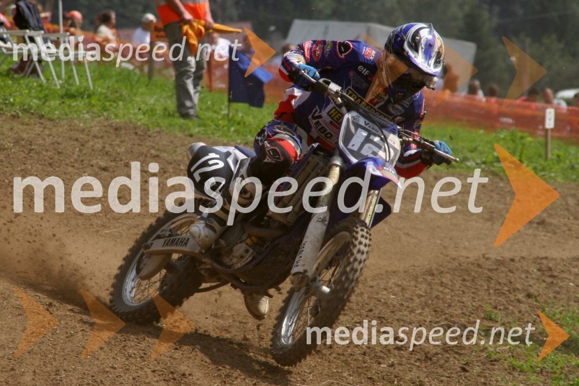 Johnathan Banken, BelgijaMOTOKROS, dirka za evropsko prvenstvo do 125ccm