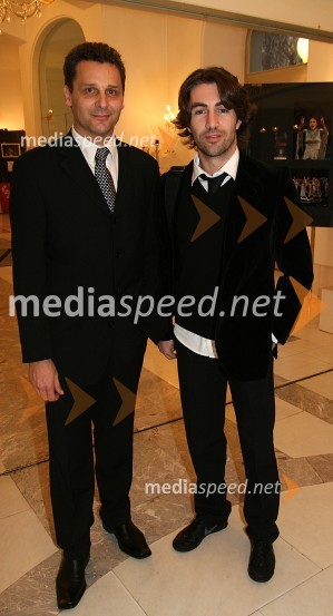 Danilo Rošker, direktor SNG Maribor  in Edward Clug, vodja baleta SNG MariborPremiera opere Faust v SNG Maribor