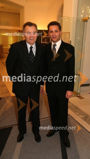 .. in Danilo Rošker, direktor SNG MariborPremiera opere Faust v SNG Maribor