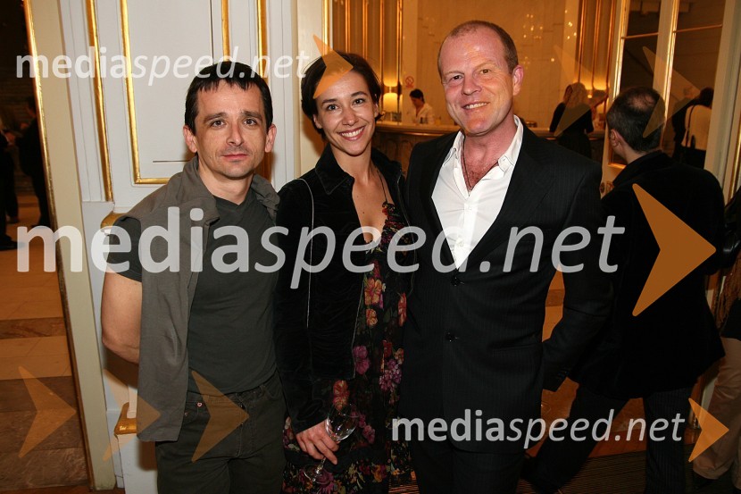 Damjan Vinter, urednik v uredništvu filmskega programa na POP TV in Kanalu A in ...Premiera opere Faust v SNG Maribor