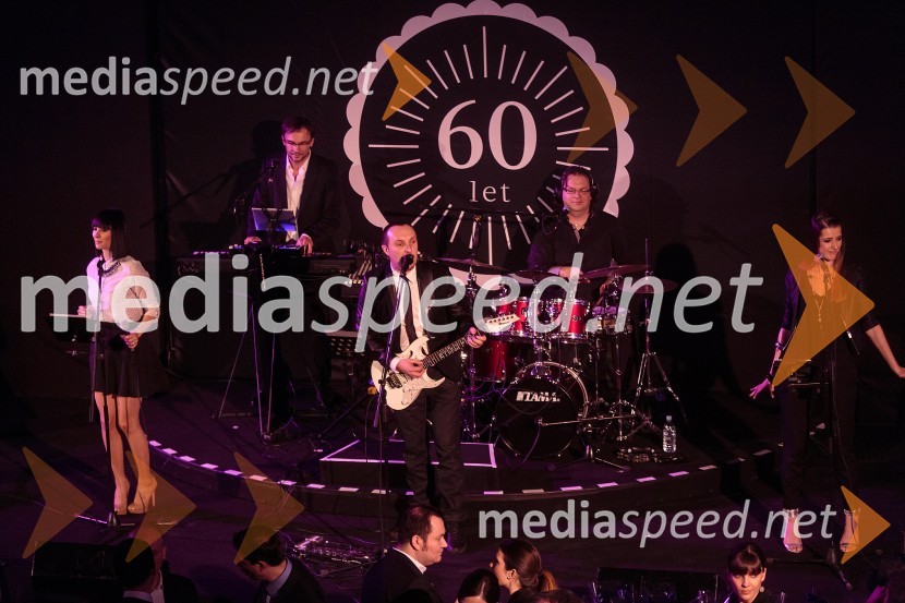 Sprejem ob 60 letnici BTCBTC praznuje 60 let, slavnostni sprejem