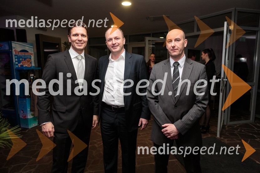 mag. Damjan Kralj, direktor BTC PE Ljubljana;  ... ;  ... BTC praznuje 60 let, slavnostni sprejem