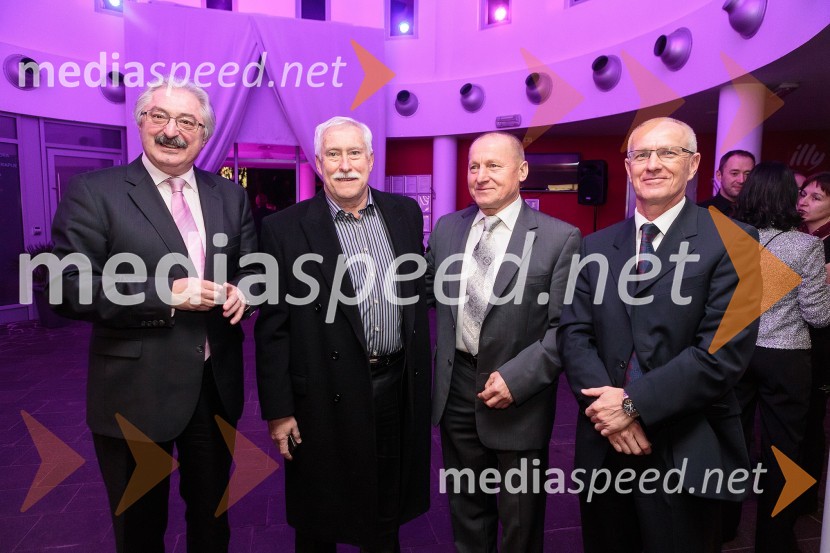  Janko Pirkovič, direktor BTC logistični center;  Mile  Kratochwill, Direktor Kratochwill, pivovarna in pivinca d.o.o.;  ... ;  ... BTC praznuje 60 let, slavnostni sprejem