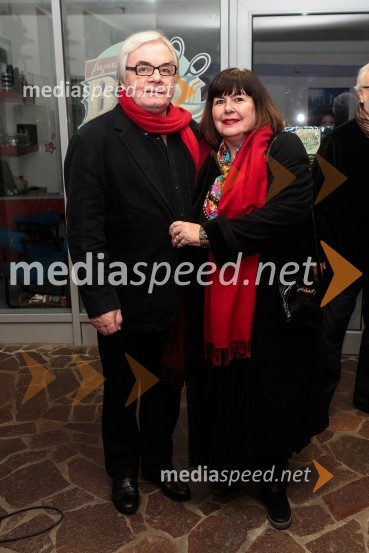  Lado  Leskovar, pevec in ambasador Unicef;  Verica Leskovar, Turizem LjubljanaBTC praznuje 60 let, slavnostni sprejem