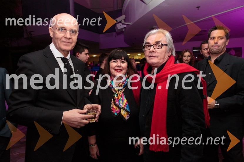  ... ;  Verica Leskovar, Turizem Ljubljana;  Lado  Leskovar, pevec in ambasador UnicefBTC praznuje 60 let, slavnostni sprejem