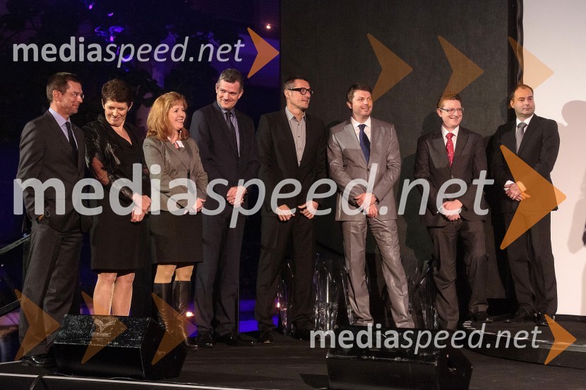 mag. Igor Mervič,  generalni direktor Spar Slovenija;  Helena Draškovič, direktorica Magistrat international d.o.o.;  Jana  Benčina Heningman, članica uprave banke, Unicredit banka Slovenija d.d.; mag. Tomaž  Berločnik, predsednik uprave Petrol d.d.;  Tihomir Krstič, direktor podjetja PLANETA d.o.o.;  Blaž Pesjak, predsednik uprave Merkur d.d;  Gregor Rustja, direktor logistike Atlantic Trade d.o.o.;  Andrej  Slapar, predsednik uprave Zavarovalnica Triglav d.d.BTC praznuje 60 let, slavnostni sprejem