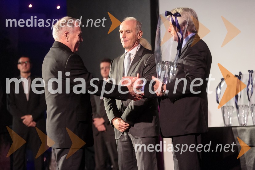  ... ;  Jože  Mermal, predsednik uprave BTC-ja;  Vinko  Kocjančič, predsednik nadzornega sveta BTC d.d.BTC praznuje 60 let, slavnostni sprejem