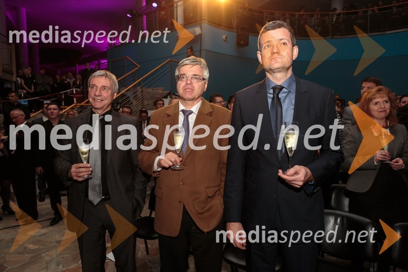  ... ;  Samo Hribar Milič, predsednik in generalni direktor GZS; mag. Tomaž  Berločnik, predsednik uprave Petrol d.d.BTC praznuje 60 let, slavnostni sprejem