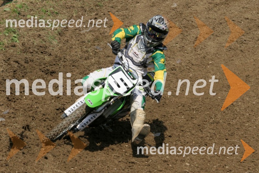 Jeremy Tarroux, FrancijaMOTOKROS, dirka za evropsko prvenstvo do 125ccm