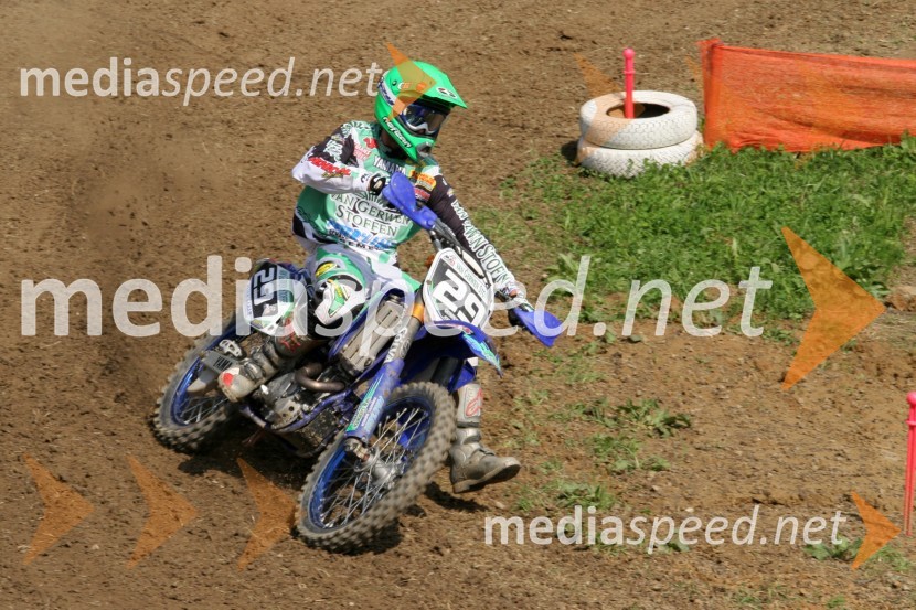 Dennis Verbruggen, Južnoafriška republikaMOTOKROS, dirka za evropsko prvenstvo do 125ccm