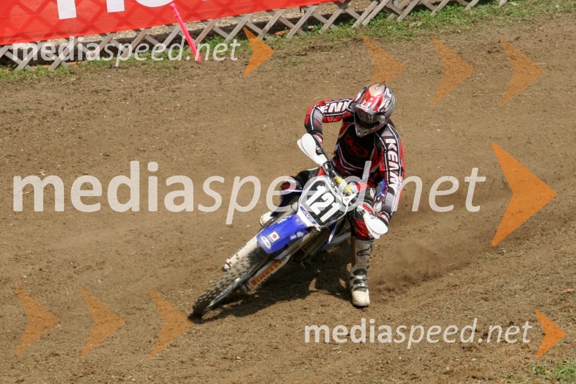 Xavier Boog, FrancijaMOTOKROS, dirka za evropsko prvenstvo do 125ccm