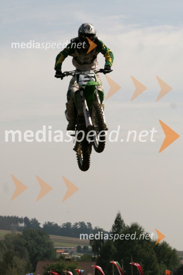 Jeremy Tarroux, FrancijaMOTOKROS, dirka za evropsko prvenstvo do 125ccm