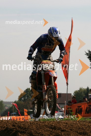 Markus Mauser, AvstrijaMOTOKROS, dirka za evropsko prvenstvo do 125ccm