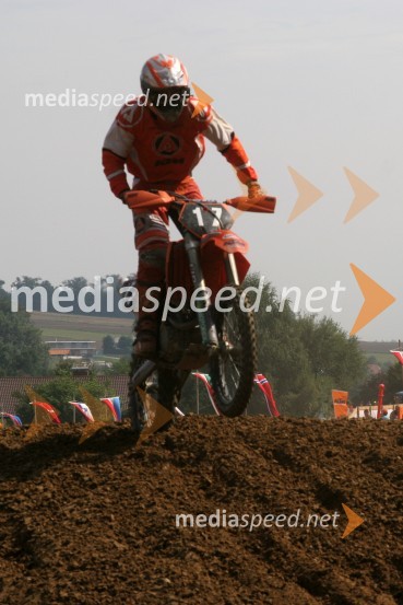 Steven Frossard, FrancijaMOTOKROS, dirka za evropsko prvenstvo do 125ccm