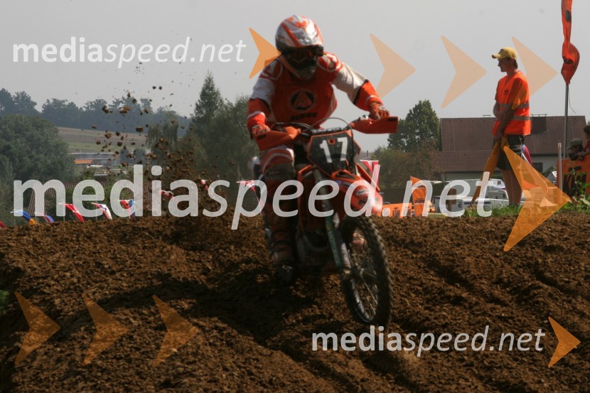 Steven Frossard, FrancijaMOTOKROS, dirka za evropsko prvenstvo do 125ccm
