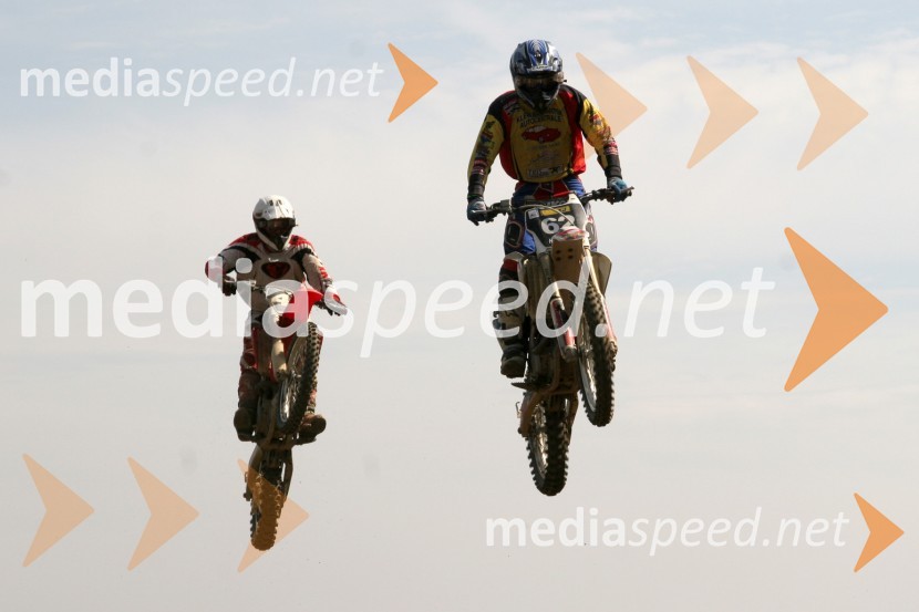 Rok Bekanovič, Slovenija in Dennis Dierckx, BelgijaMOTOKROS, dirka za evropsko prvenstvo do 125ccm