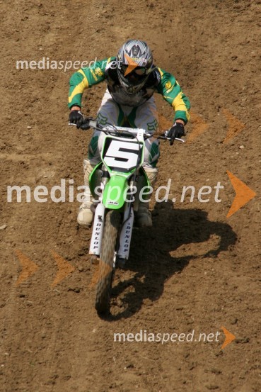 Jeremy Tarroux, FrancijaMOTOKROS, dirka za evropsko prvenstvo do 125ccm