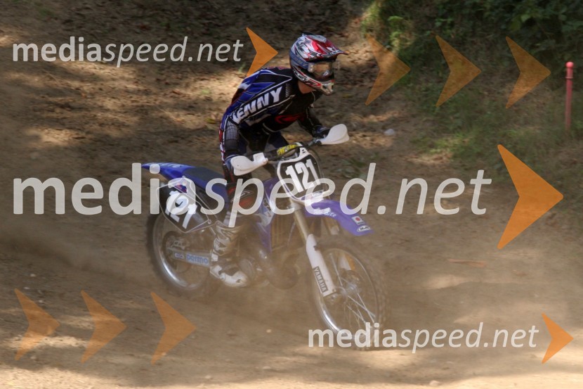 Xavier Boog, FrancijaMOTOKROS, dirka za evropsko prvenstvo do 125ccm