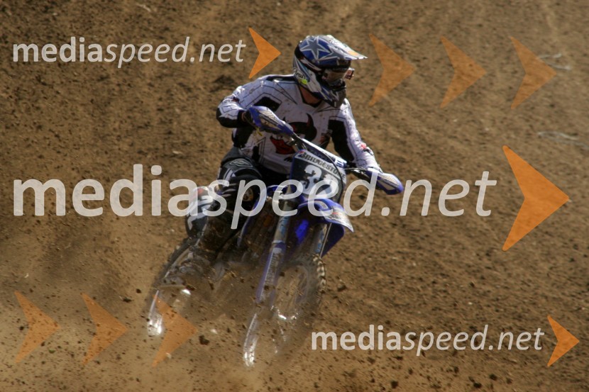 Christofer Kallies, ŠvedskaMOTOKROS, dirka za evropsko prvenstvo do 125ccm