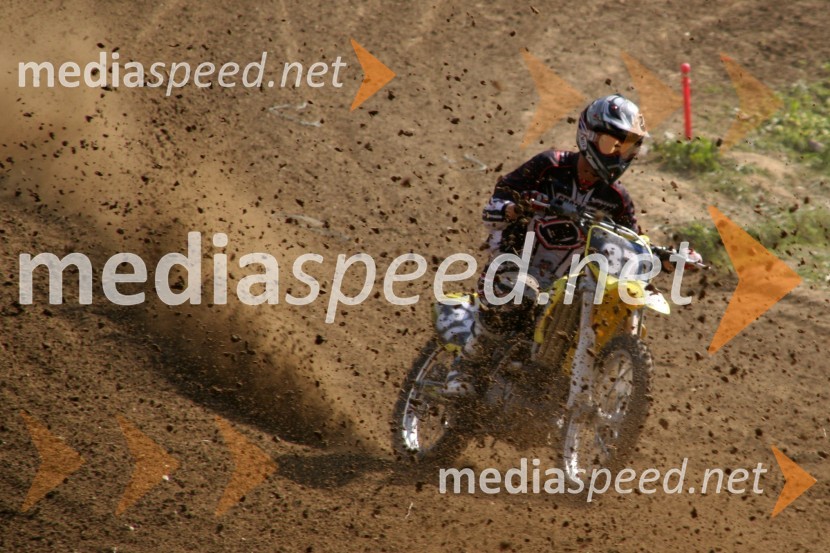 Angelo Pellegrini, ItalijaMOTOKROS, dirka za evropsko prvenstvo do 125ccm