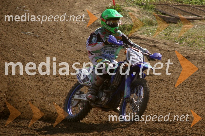 Dennis Verbruggen, Južnoafriška republikaMOTOKROS, dirka za evropsko prvenstvo do 125ccm