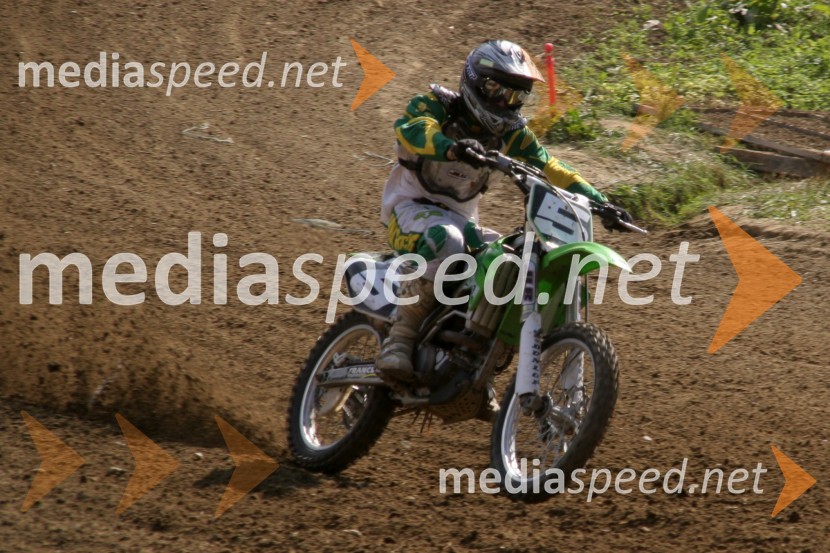 Jeremy Tarroux, FrancijaMOTOKROS, dirka za evropsko prvenstvo do 125ccm