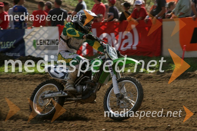 Jeremy Tarroux, FrancijaMOTOKROS, dirka za evropsko prvenstvo do 125ccm