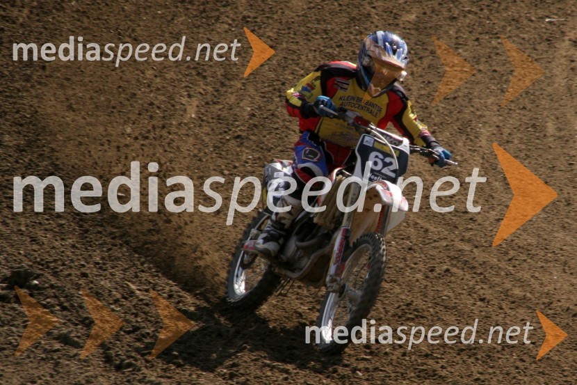 Dennis Dierckx, BelgijaMOTOKROS, dirka za evropsko prvenstvo do 125ccm