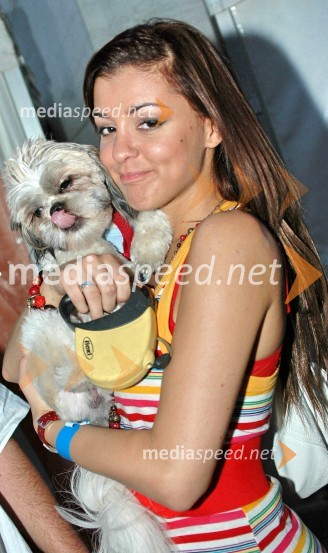 Sanja Grohar, Miss Slovenije 2005Danes praznuje: Sanja Grohar