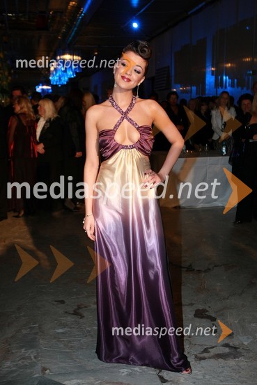 Sanja Grohar, Miss Slovenije 2005Danes praznuje: Sanja Grohar