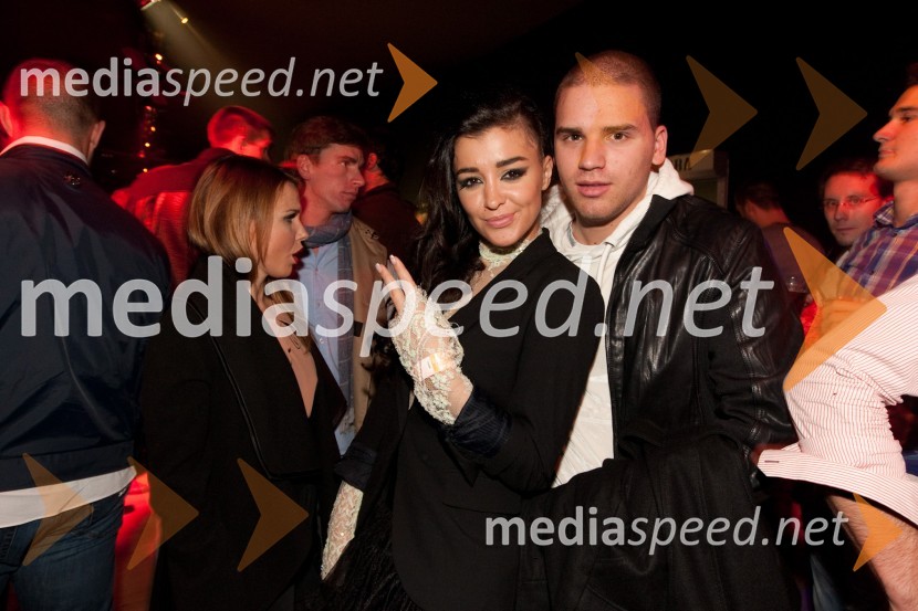 Sanja Grohar s prijateljemDanes praznuje: Sanja Grohar