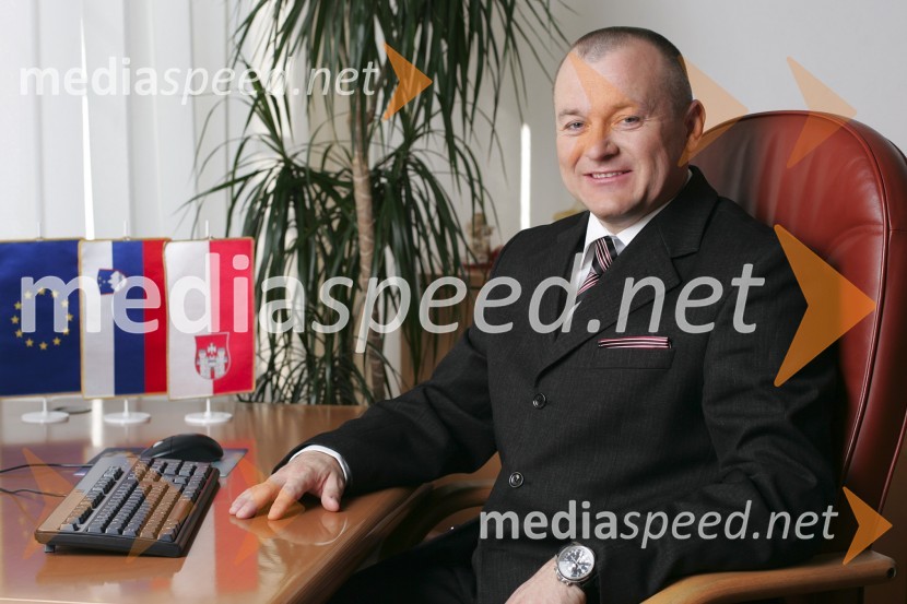 Franc Kangler, župan mestne občine MariborFranc Kangler, župan mestne občine Maribor