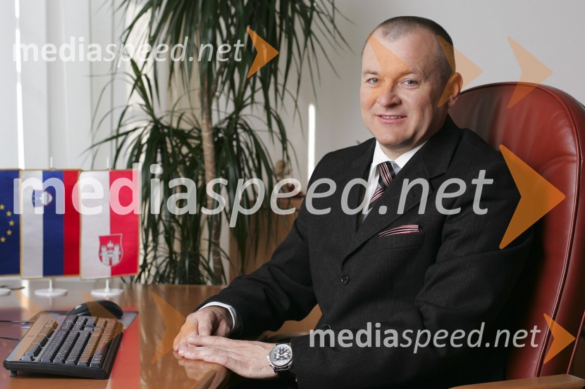 Franc Kangler, župan mestne občine MariborFranc Kangler, župan mestne občine Maribor