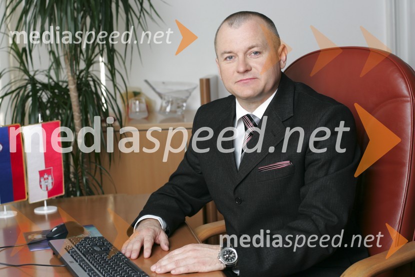 Franc Kangler, župan mestne občine MariborFranc Kangler, župan mestne občine Maribor